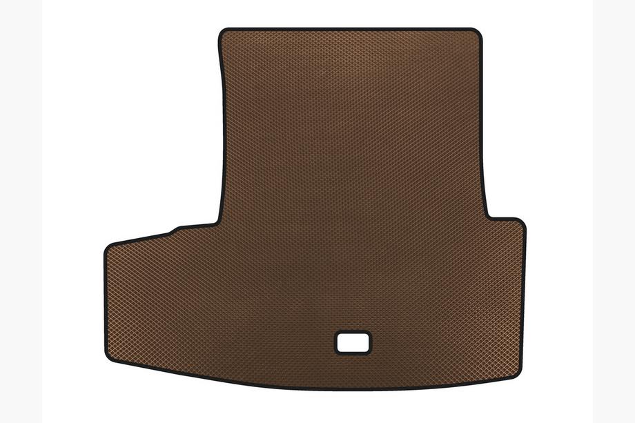 BMW 3-serien E92/E93 2006–2013 Bagagerumsmatta (för E92, brun) Image