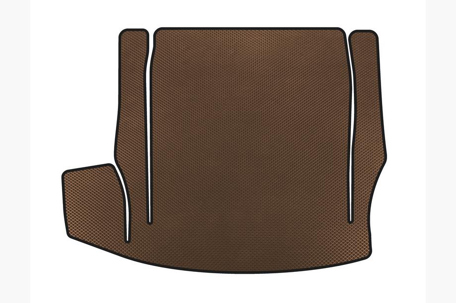 BMW 2-serien F22/F23 2014–2021 EVA bagagerumsmatta (för F23, brun) Image