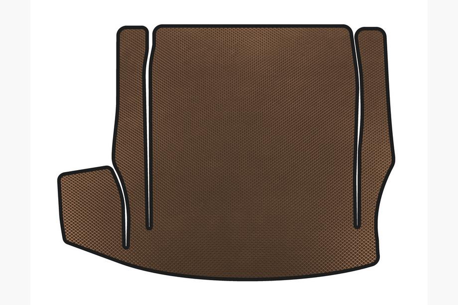 BMW 2-serien F22/F23 2014–2021 EVA V1 bagagerumsmatta (För F22, Brun) Image
