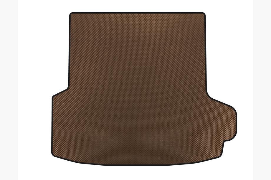 BMW 3-serie F34 2013–2020 Bagagerumsmatta (brun) Image