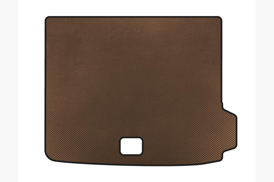 BMW X4 F26 2014–2018 Bagagerumsmatta V-2 (Brun) Image