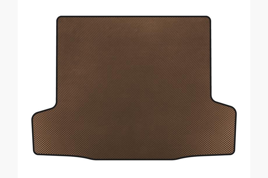 Chevrolet Cruze 2009–2015 Bagagerumsmatta (SD, brun) Image
