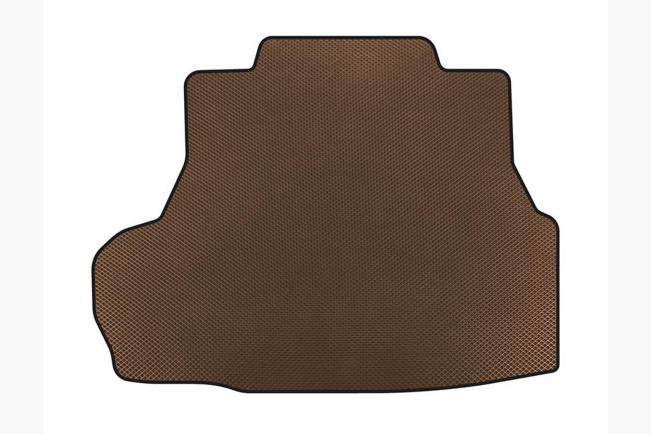 Chevrolet Epica 2006–2014 Bagagerumsmatta (brun) Image