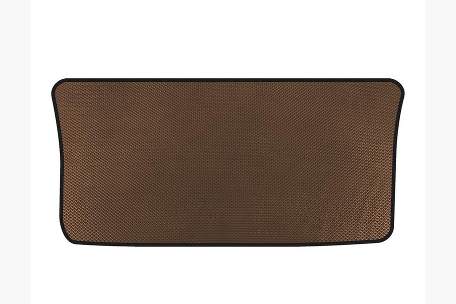 Chevrolet Spark 2009–2015 Bagagerumsmatta (brun) Image