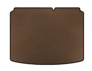 Citroen C-4 2004–2010 Bagagerumsmatta (Coupé, brun) foto 1