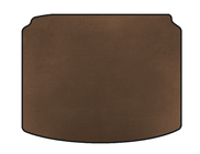 Citroen C-4 2004–2010 EVA bagagerumsmatta (HB, 5-dörrars, facelift, brun) foto 1