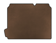 Citroen C-4 2010–2018 Bagagerumsmatta (HB, Brun) foto 1
