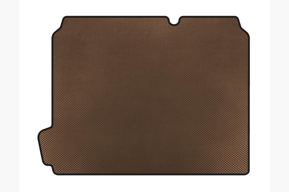 Citroen C-4 2010–2018 Bagagerumsmatta (HB, Brun) Image