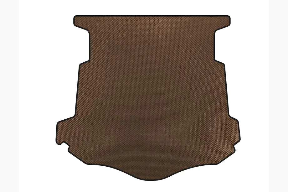 Ford Mondeo 2008–2014 Bagagerumsmatta (2008-2010, LB, Brun) Image