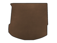 Ford Mondeo 2008–2014 Bagagerumsmatta (2008-2010, SW, Brun) foto 1