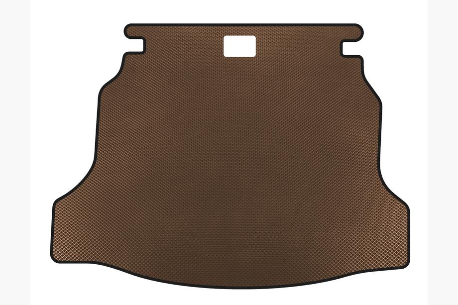 Honda Civic HB 2012–2020 Bagagerumsmatta (HB, 5-dörrars, brun) Image