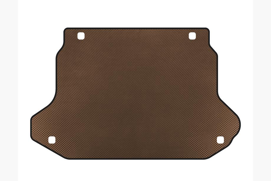 Honda CRV 2001–2006 Bagagerumsmatta (brun) Image