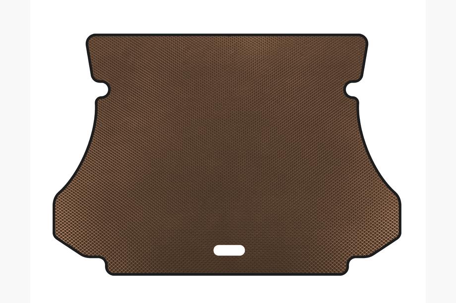 Hyundai Santa Fe 1 2000–2006 Bagagerumsmatta (brun) Image