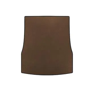 Bagagerumsmatta (Coupé, 4-dörrars, brun)