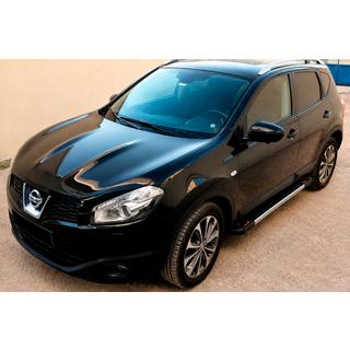 Sidosteg RedLine V1 (2 st, aluminium) Nissan Qashqai 2007–2010 foto 1
