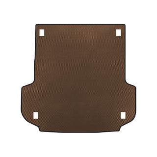 Bagagerumsmatta (brun) Mitsubishi Pajero Sport 2015–