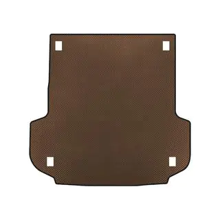 Bagagerumsmatta (brun)