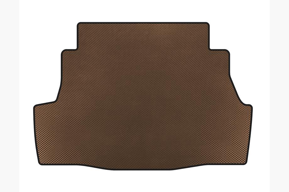 Nissan Almera B10 Classic 2006–2012 Bagagerumsmatta (SD, brun) Image
