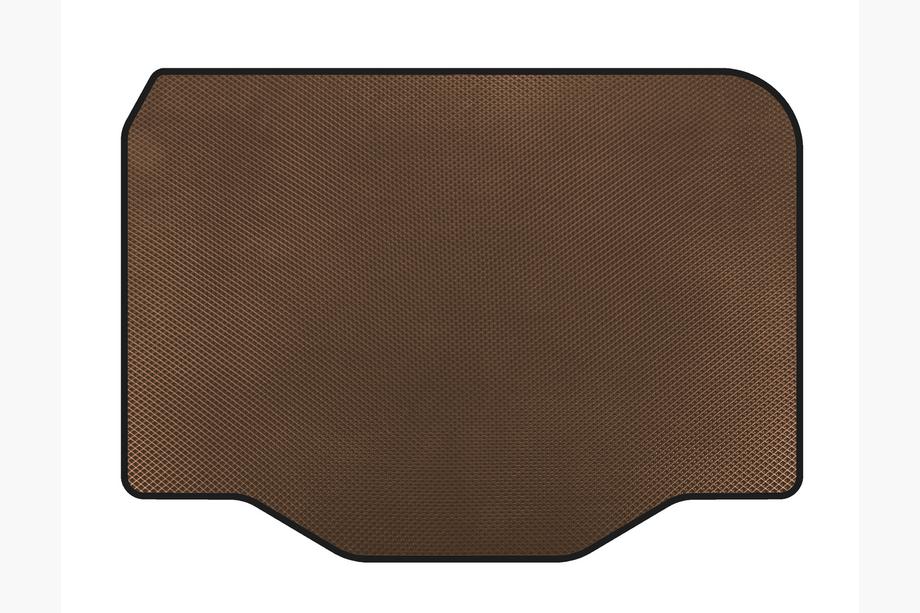 Opel Mokka 2012–2021 Bagagerumsmatta (brun) Image