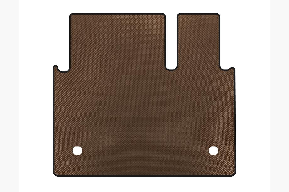 Peugeot Expert 2007–2016 Bagagerumsmatta (2012-2016, 1+1, Brun) Image