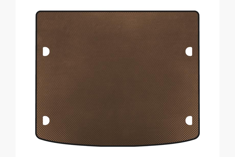 Porsche Cayenne 2003–2010 Bagagerumsmatta EVA V2 (Brun) Image