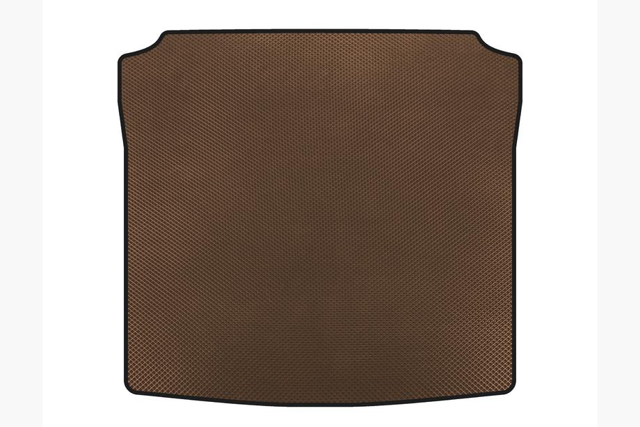 Seat Ibiza 2010–2017 Bagagerumsmatta (2010-2012, SW, Brun) Image
