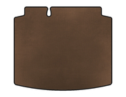 Seat Leon 2005–2012 Bagagerumsmatta (HB, 5-dörrars, brun) foto 1