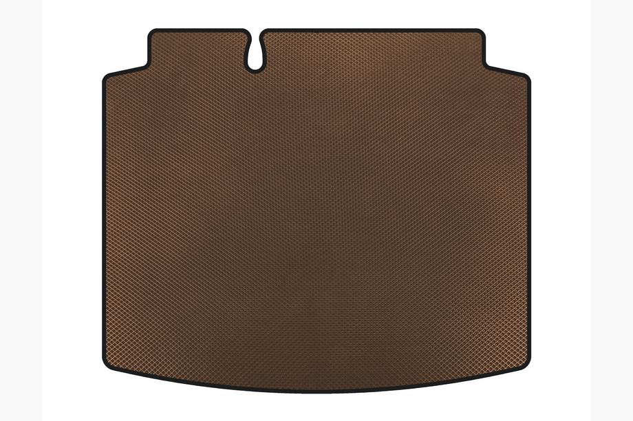 Seat Leon 2005–2012 Bagagerumsmatta (HB, 5-dörrars, brun) Image
