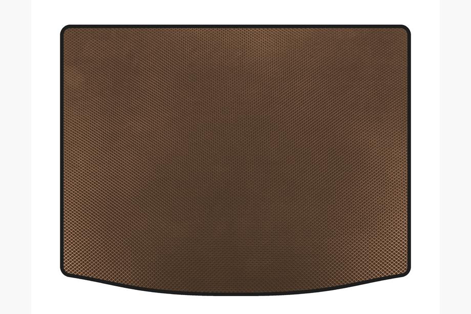 Seat Leon 2013–2020 Bagagerumsmatta (HB, 5-dörrars, brun) Image
