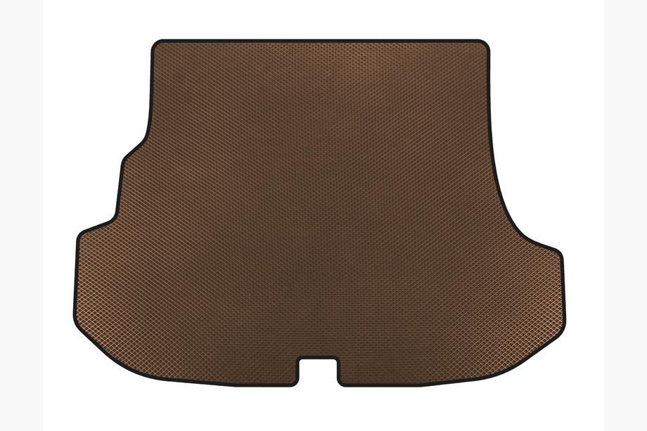 Subaru Forester 2002–2008 EVA bagagerumsmatta (2005-2008, Brun) Image
