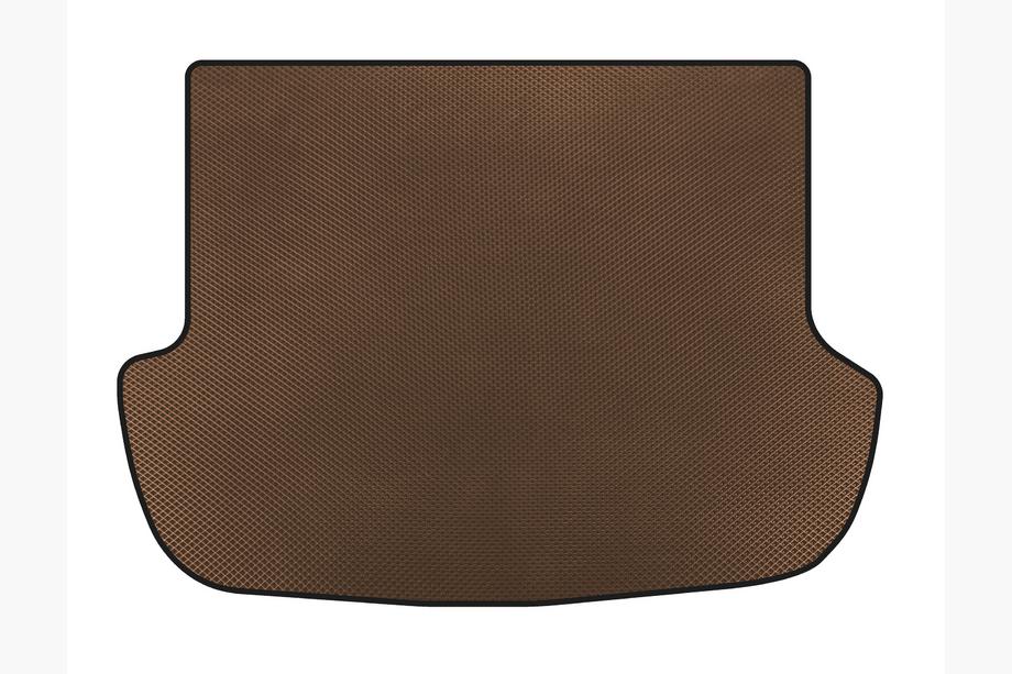Subaru Forester 2008–2013 Bagagerumsmatta (brun) Image