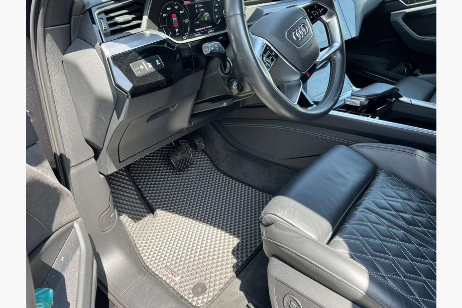 Audi e-Tron 2018–2022 EVA-bilmattor (grå) Image