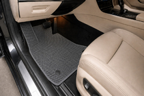 BMW 7-serien F01/F02 2008–2015 EVA-mattor (för F01, grå) foto 1