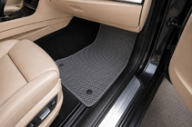 BMW 7-serien F01/F02 2008–2015 EVA-mattor (för F01, grå) foto 2