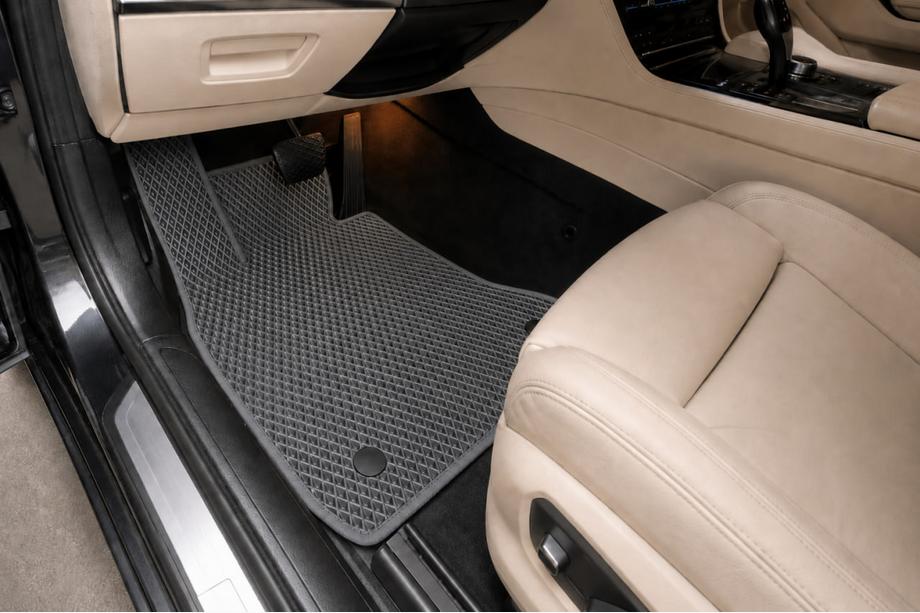 BMW 7-serien F01/F02 2008–2015 EVA-mattor (för F01, grå) Image