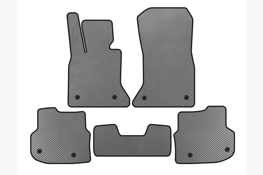 BMW 5-serien F10/F11 2010–2016 Bilmattor 2010-2013 (EVA, grå) Image