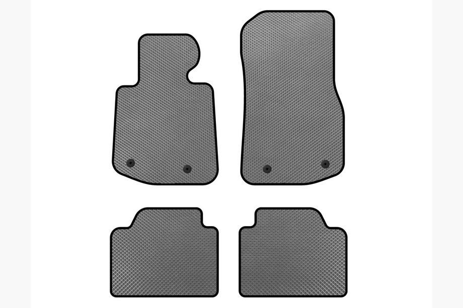 BMW 4-serie F32/F33/F36 2012–2020 EVA V2 bilmattor (grå) Image
