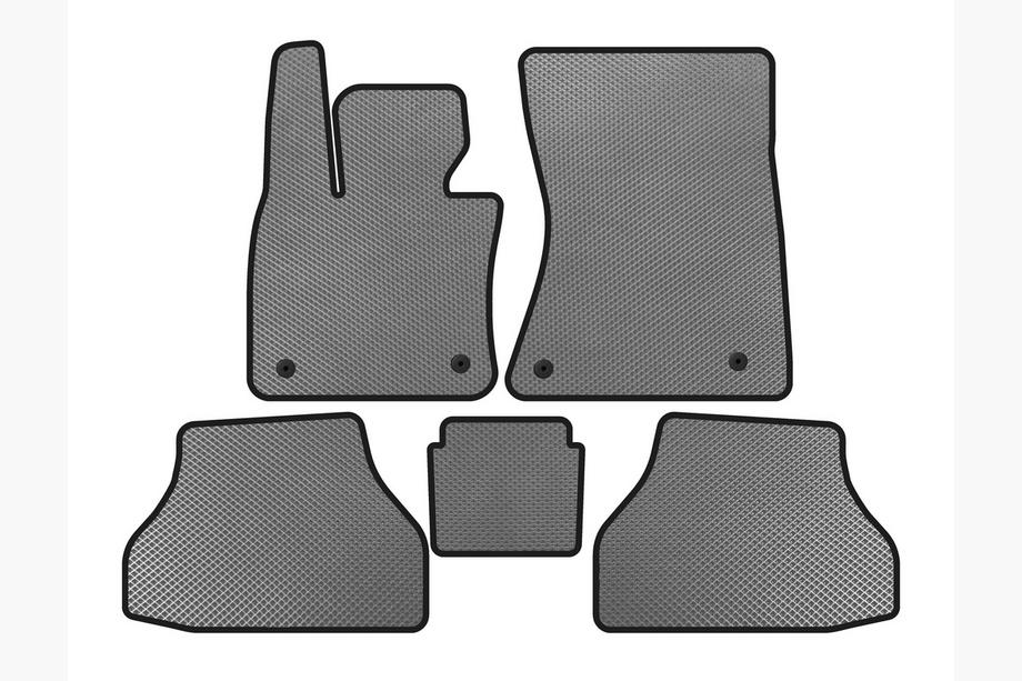 BMW X6 E71 2008–2014 EVA V2 bilmattor (grå) Image