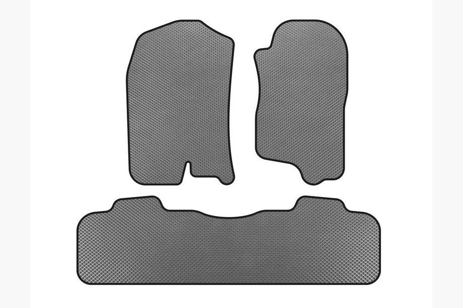 Chevrolet Tahoe 2007–2014 EVA-bilmattor (2 rader, 2007-2014, grå) Image