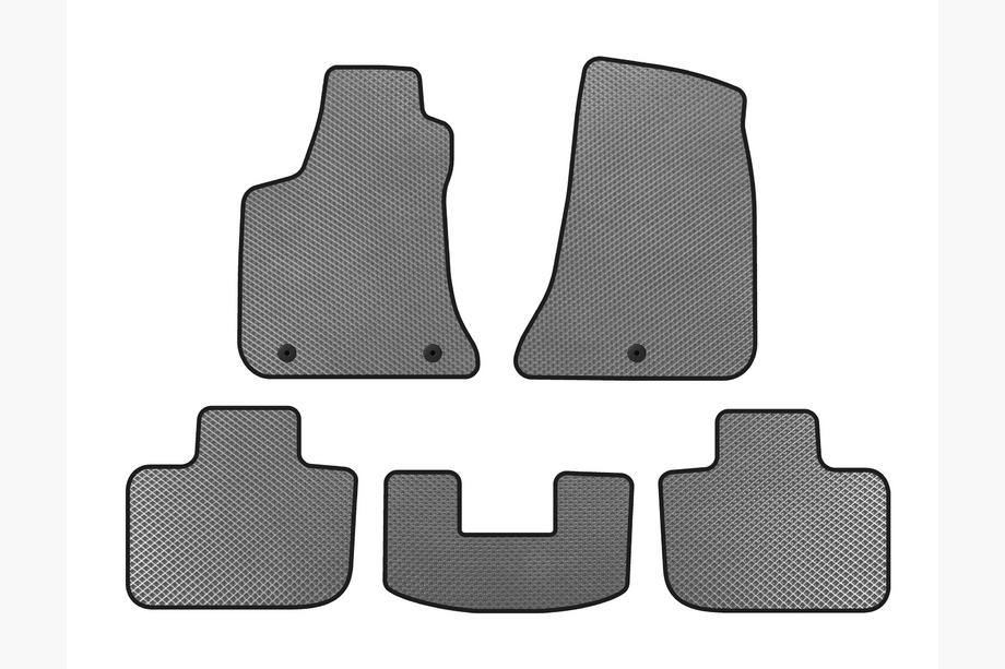 Chrysler C300 2011–2023 EVA V1 bilmattor (Grå) Image