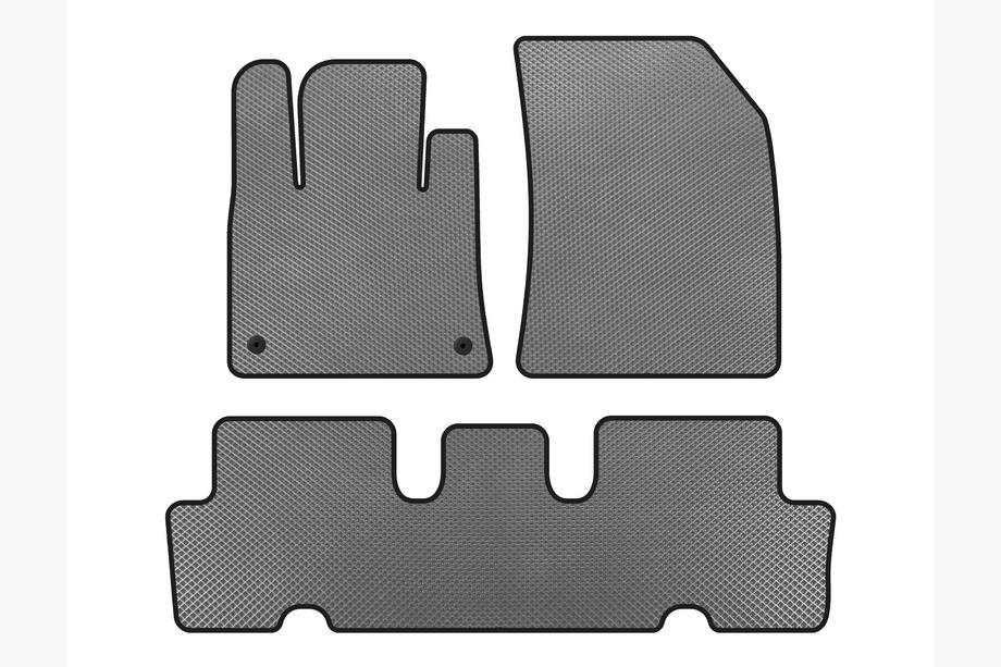 Citroen C-4 Picasso 2013–2022 EVA golvmattor V1 (2 rader, grå) Image