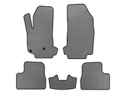 Citroen DS-3 2009–2016 EVA-bilmattor V-2 (Grå) foto 1