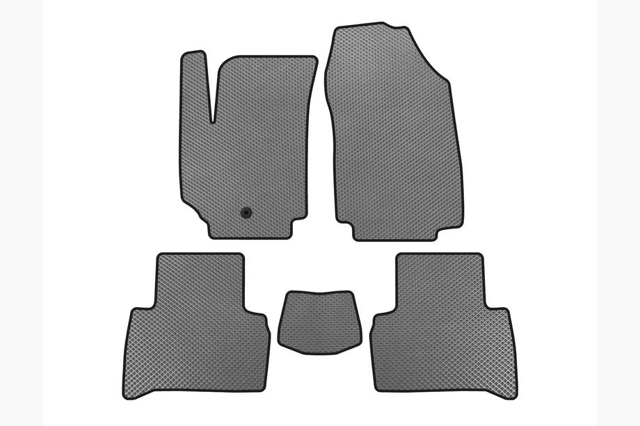 Fiat Croma 2005–2010 EVA bilmattor (2007-2010, SW, grå) Image
