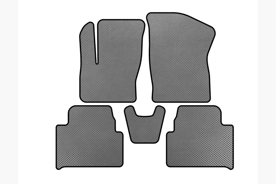 Ford C-Max 2004–2010 EVA-bilmattor (grå) Image