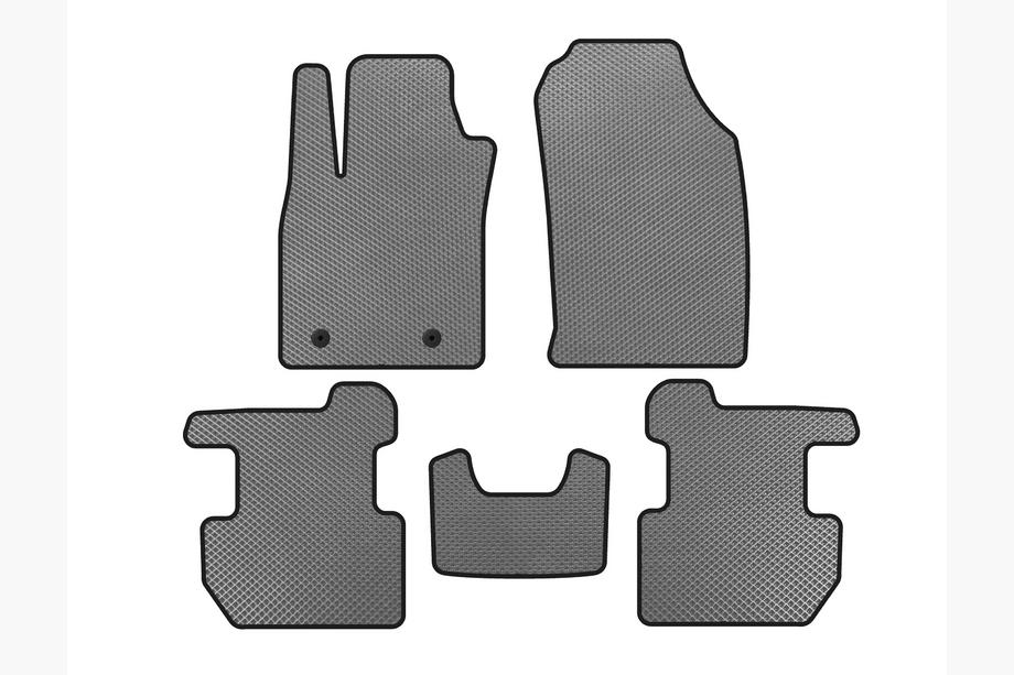Ford Ecosport 2013–2022 EVA-golvmattor (2018-2022, grå) Image