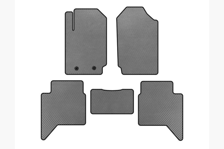 Ford Ranger 2011–2022 EVA-bilmattor (grå) Image
