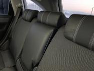 Honda CRV 2007–2011 Nyhet! Modellanpassade sätesöverdrag i konstläder Brothers Premium foto 9