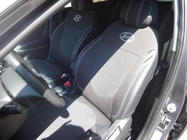 Hyundai Accent 2011–2017 Sätesöverdrag (konstläder↗tyg, Premium) foto 6