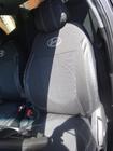 Hyundai Accent 2011–2017 Sätesöverdrag (konstläder↗tyg, Premium) foto 7