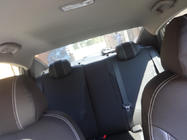 Hyundai Accent 2011–2017 Sätesöverdrag (konstläder↗tyg, Premium) foto 15